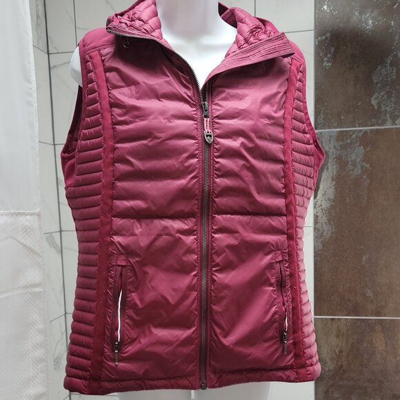 Kuhl Spyfire Vest Women's Medium Raspberry Red/Pink - Picture 1 of 13
